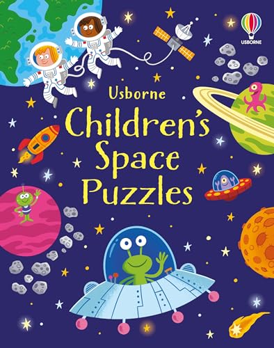 Stock image for Children's Space Puzzles (Paperback) for sale by Grand Eagle Retail
