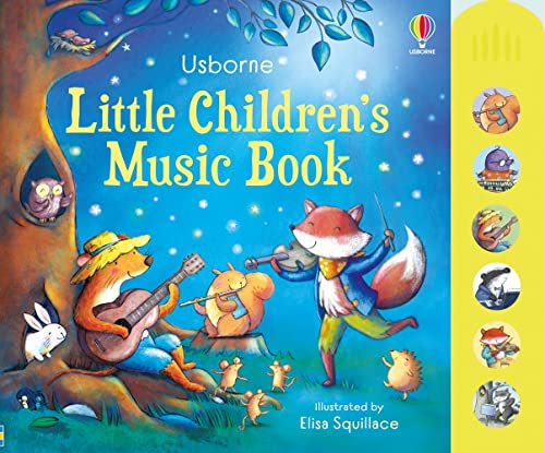Stock image for Little Children's Music Book (Hardcover) for sale by Grand Eagle Retail