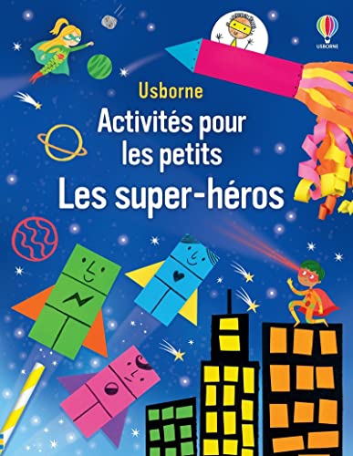 Imagen de archivo de Les super-héros - Activités pour les petits [Soft Cover ] a la venta por booksXpress