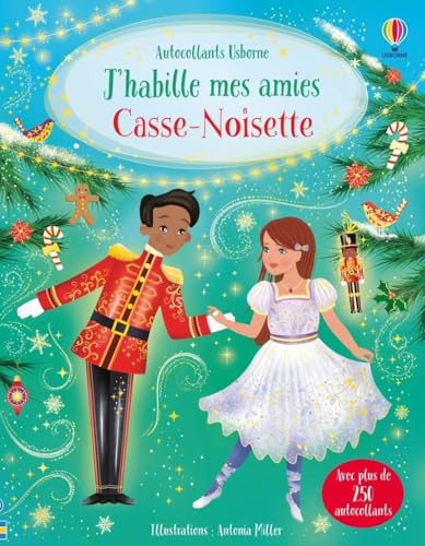 Beispielbild fr Casse-Noisette - J'habille mes amies: Avec plus de 250 autocollants [Soft Cover ] zum Verkauf von booksXpress