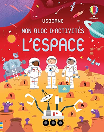 Beispielbild fr L'espace - Mon bloc d'activit©s [Soft Cover ] zum Verkauf von booksXpress