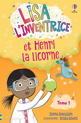 Beispielbild fr Lisa l'inventrice - Tome 1 Lisa l'inventrice et Henri la licorne [Soft Cover ] zum Verkauf von booksXpress