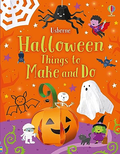 Beispielbild fr Halloween Things to Make and Do: A Halloween Book for Kids zum Verkauf von More Than Words