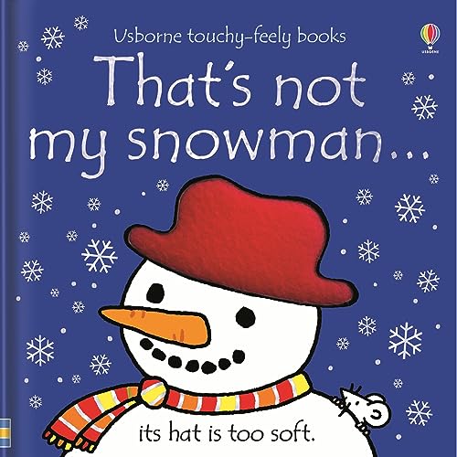 Imagen de archivo de That's not my snowman.: A Christmas Holiday Book for Kids a la venta por SecondSale