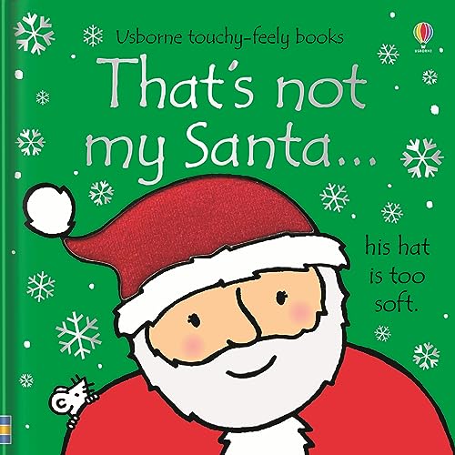Beispielbild fr That's not my santa: A Christmas Holiday Book for Kids zum Verkauf von ZBK Books