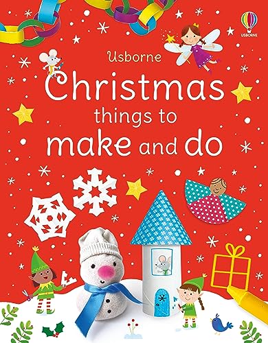 Beispielbild fr Christmas Things to Make and Do: A Christmas Holiday Book for Kids zum Verkauf von ThriftBooks-Atlanta