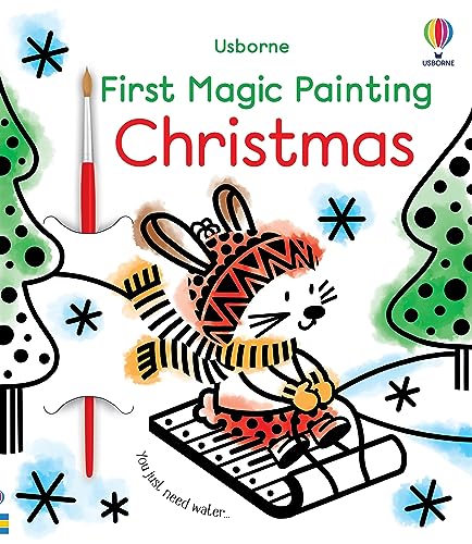 Beispielbild fr First Magic Painting Christmas zum Verkauf von Blackwell's