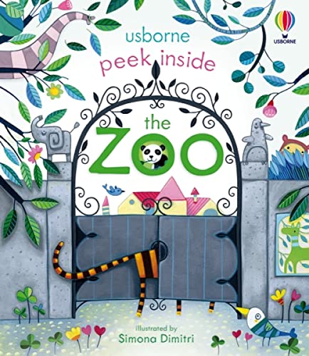 Stock image for Peek Inside the Zoo for sale by ThriftBooks-Dallas