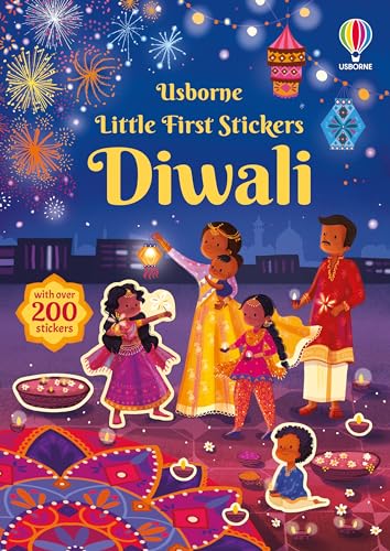 Stock image for Little First Stickers Diwali for sale by GF Books, Inc.