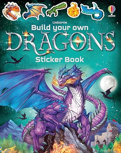 9781805317302: Build Your Own Dragons Sticker Book
