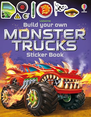 9781805317319: Build Your Own Monster Trucks