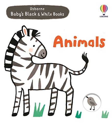 Imagen de archivo de Babys Black and White Books: Animals a la venta por Red's Corner LLC