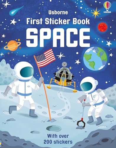 Stock image for First Sticker Book Space for sale by GF Books, Inc.