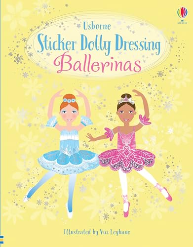 Stock image for Sticker Dolly Dressing Ballerinas for sale by GF Books, Inc.