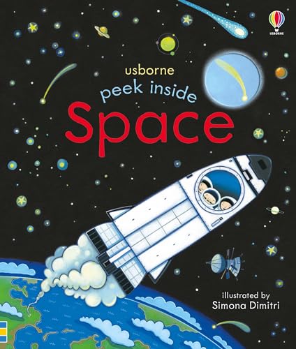 Stock image for Peek Inside Space for sale by Red's Corner LLC