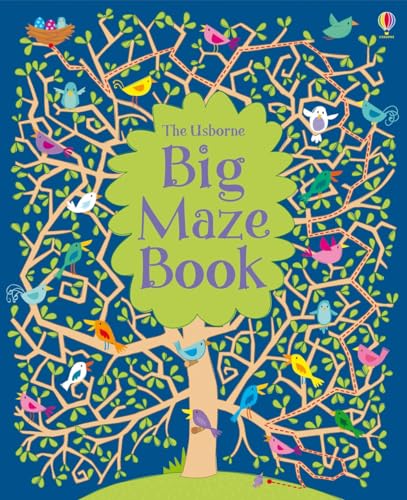 Imagen de archivo de Big Maze Book (Maze Books) [Paperback] Robson, Kirsteen and Various a la venta por Lakeside Books