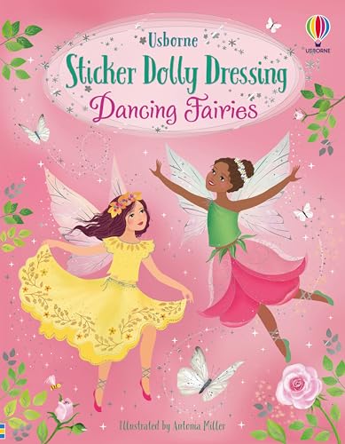 Stock image for Sticker Dolly Dressing Dancing Fairies for sale by GF Books, Inc.