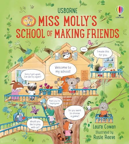 9781805317777: Miss Molly's School of Making Friends: A Friendship Book for Kids