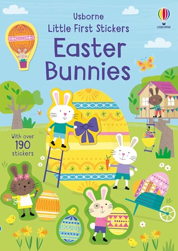 Imagen de archivo de Little First Stickers Easter Bunnies: An Easter And Springtime Book For Kids [Paperback] Greenwell, Jessica and Miller, Edward a la venta por Lakeside Books