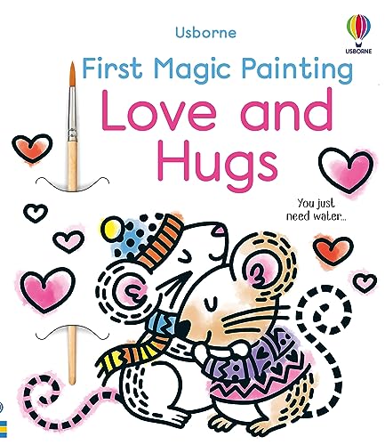Beispielbild fr First Magic Painting Love and Hugs zum Verkauf von Blackwell's