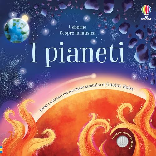 Beispielbild fr I pianeti. Ediz. a colori (Scopro la musica) zum Verkauf von libreriauniversitaria.it