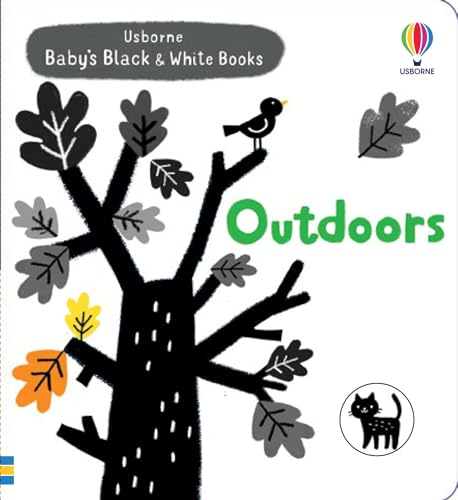 Stock image for Baby's Black and White Books: Outdoors [Board book] Cartwright, Mary and Habib, Grace for sale by Lakeside Books