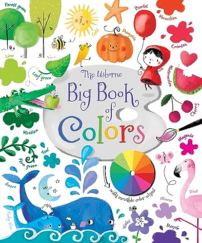 Imagen de archivo de Big Book of Colors (Big Books) [Board book] Brooks, Felicity and Touliatou, Sophia a la venta por Lakeside Books