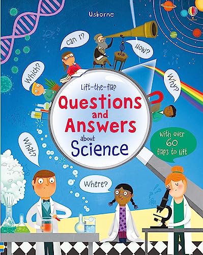 Stock image for Lift-the-flap Questions and Answers about Science for sale by ZBK Books