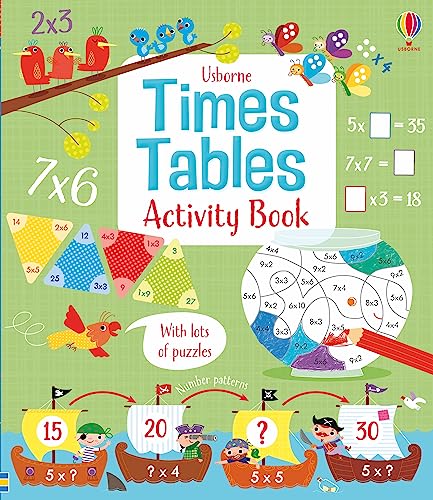 Stock image for Times Tables Activity Book for sale by ThriftBooks-Atlanta