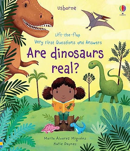 9781805318323: Very First Questions and Answers Are Dinosaurs Real?
