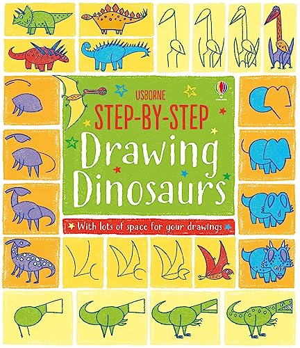 9781805318422: Step-by-step Drawing Dinosaurs