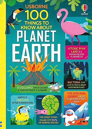 9781805318439: 100 Things to Know About Planet Earth