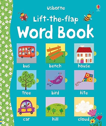 Imagen de archivo de Lift-The-Flap Word Book: A Kindergarten Readiness Book for Kids a la venta por ThriftBooks-Dallas