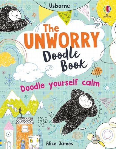 Stock image for Unworry Doodle Book [Paperback] James, Alice; Briggs, Harry and Recasens, Cristina Martin for sale by Lakeside Books