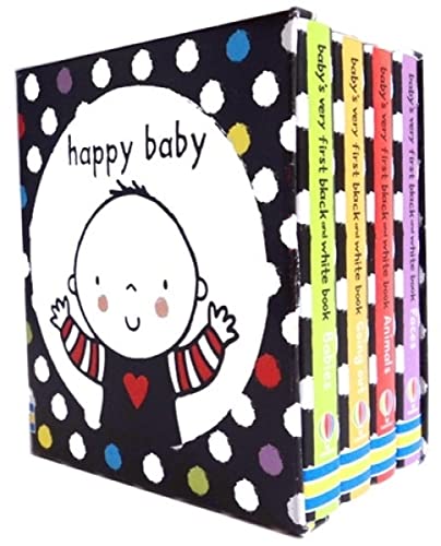 Imagen de archivo de Baby's Very First Black and White Little Library (Baby's Very First Books) a la venta por GF Books, Inc.