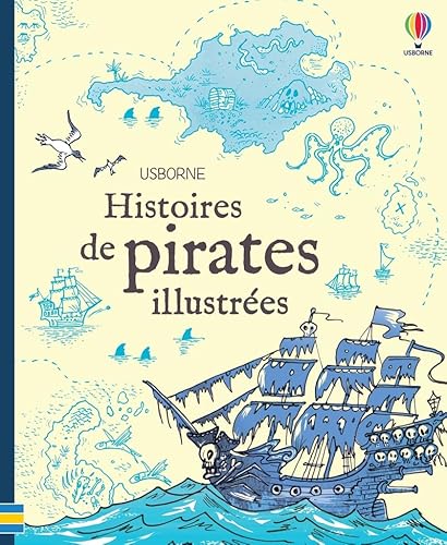 Stock image for Histoires de pirates illustrées [Hardcover ] for sale by booksXpress