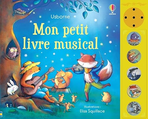 Beispielbild fr Mon Petit Livre Musical zum Verkauf von RECYCLIVRE