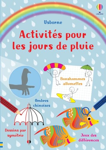 Stock image for ACTIVITS POUR LES JOURS DE PLUIE for sale by Librairie La Canopee. Inc.