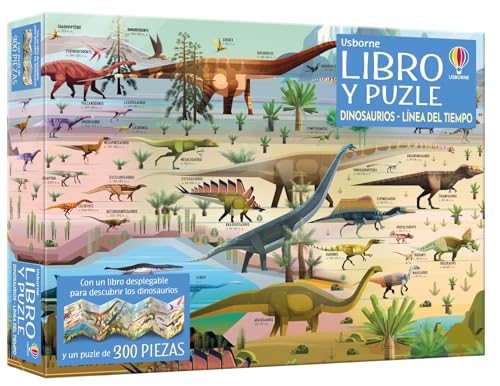 Imagen de archivo de Dinosaurios - Lnea del tiempo a la venta por AG Library