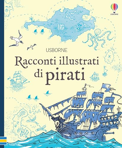 Beispielbild fr Racconti illustrati di pirati. Ediz. a colori zum Verkauf von libreriauniversitaria.it