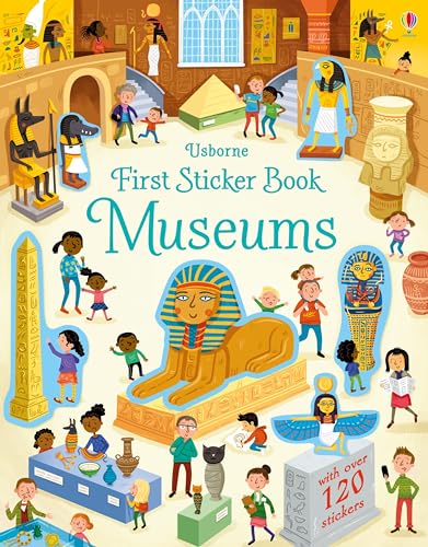 Stock image for First Sticker Book Museums (First Sticker Books) for sale by Red's Corner LLC