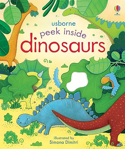 Stock image for Peek Inside Dinosaurs for sale by Reliant Bookstore