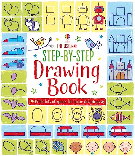 9781805319498: Step-by-step Drawing Book