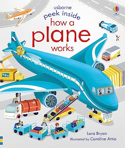 9781805319528: How a Plane Works (Peek Inside)