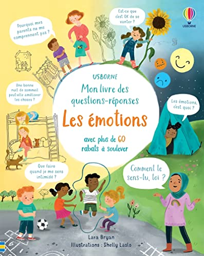 Stock image for Les émotions - Mon livre des questions-réponses [Hardcover ] for sale by booksXpress