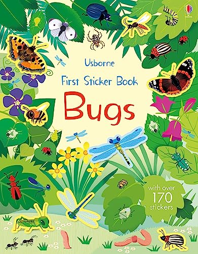 Stock image for First Sticker Book Bugs for sale by Revaluation Books