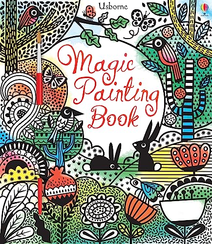 Stock image for Magic Painting Book (Magic Painting Books) [Paperback] Watt, Fiona and Harrison, Erica for sale by Lakeside Books