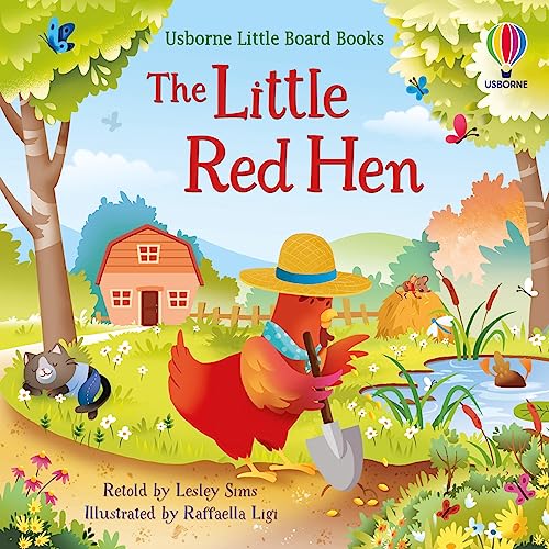 Stock image for Little Red Hen (Little Board Books) for sale by Books Unplugged