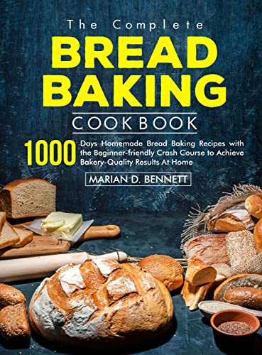 Bread making recipe book online