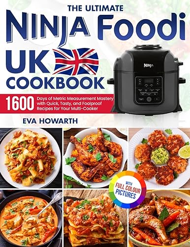 Stock image for The Ultimate Ninja Foodi UK Cookbook for sale by PBShop.store US